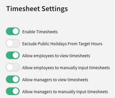 Timesheet