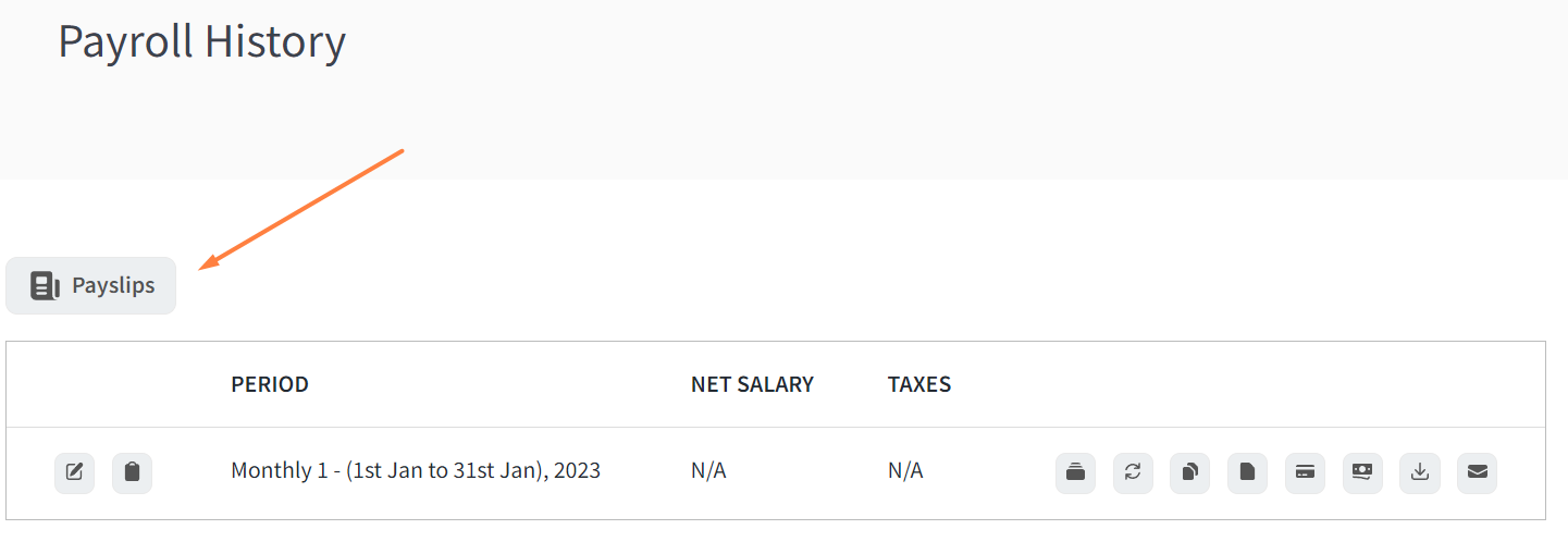 Payslip